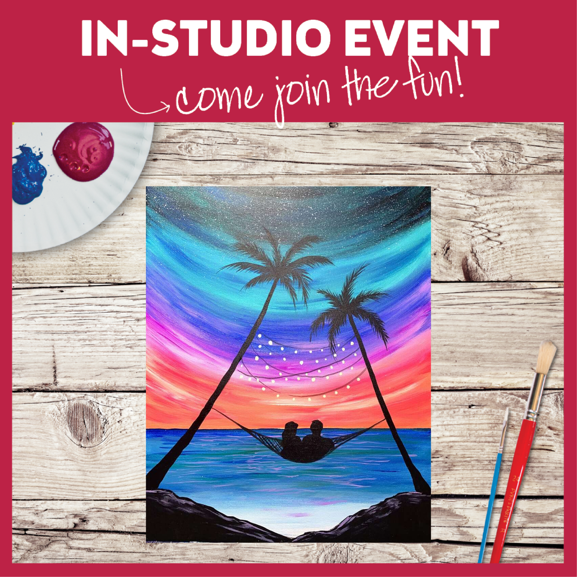 Limited seating - Sign up before it's too late!